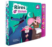 Rires de méchants - livre sonore avec boitier
