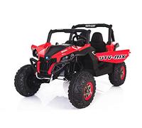 Voiture électrique pour enfants - BENEO - RSX buggy - 4 roues motrices - télécommande 2.4Ghz