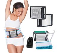 Ririfs Machine de Congélation pour Perte de Graisse, Corps Gras Amincissant Réducteur de Graisse Indolore Machine de Cryolipolyse Amincissante Cryothérapie Anti-Cellulite