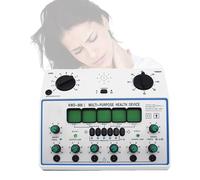 Ririfs Machine électrique de stimulateur d'acupuncture de stimulateur Musculaire de Nerf électrique de Patch de Sortie de 6 canaux pour Les Soins de santé