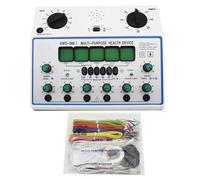 Ririfs Stimulateur Electrique D'acupuncture, Stimulateur Musculaire Nerveux, Patch de Sortie à 6 Canaux Masseur Soins de Santé 500-1000hpa