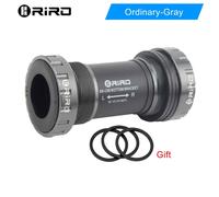Riro-Roulements Scellés En Céramique Pour Vélo De Route,Pièces D'invite Astronomique,Tige Filetée Bb Vtt,Bb68,Bb92,68mm,73mm,1.37mm,24mm - Type Ordinary-Gray #B
