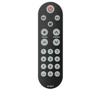Riry La télécommande universelle fonctionne avec la plupart des marques de téléviseurs, avec de grands boutons, elle est facile à utiliser et facile à utiliser même pour les personnes âgées.
