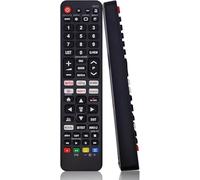Riry LG Télécommande avec six boutons d'accès rapide pour téléviseurs LCD, LED, UHD, QLED