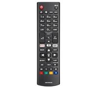 Riry Nouveau Remplacement pour Telecommande LG Smart TV pour LG Universelle TV - Aucune Configuration REQUISE，avec Boutons Net