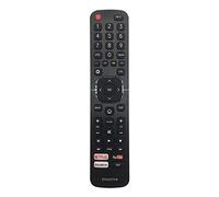 Riry Nouvelle Remplacement télécommande Hisense EN2X27HS pour telecommande Hisense Smart TV LCD LED 43K300UWTS 49K300UWTS 55NEC5200 65K5500UWTS H32M2600 H40M2600 - Aucune Configuration REQUISE