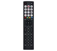 Riry Nouvelle Remplacement télécommande Hisense TV pour telecommande Hisense VIDAA LCD LED 4K Smart TV- Aucune Configuration REQUISE
