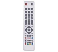 Riry Nouvelle Remplacement télécommande Sharp Aquos TV de pour telecommande Sharp Aquos 4K Freeview LCD LED Smart TV - Aucune Configuration REQUISE