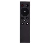 Riry Nouvelle télécommande Apple TV de rechange compatible avec Apple 1, 2, 3, 5e génération, Apple TV4 et Apple TV4K (comprend des fonctions universelles pour d'autres marques.