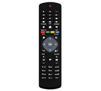 Riry Philips Télécommande universelle de rechange pour téléviseur intelligent Philips ambilight LCD LED 3D HD