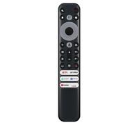 Riry Remplacement Telecommande TCL Smart TV 4K UHD QLED TV,Telecommande pour TCL TV,Aucune Configu.