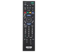Riry Télécommande de rechange Sony Bravia RM-ED047 pour rm-ed044 rm-ed052 rm-ed060 rm-ed061 rm-ed062 compatible avec toutes les télécommandes TV Sony