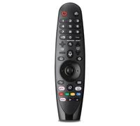 Riry Telecommande Universelle LG, telecommande LG Smart TV, Télécommande Magique LG TV Remplacement avec Vocale & Pointeur, Compatible OLED NanoCell 4K 8K, MR20GA MR21GA MR22GA