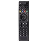 Riry Télécommande universelle programmable pour toutes les marques de téléviseurs/lecteurs Blu-Ray/DVD/supports de streaming/barre de son et tous les appareils audio/vidéo - Installation facile -