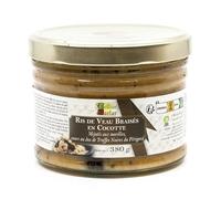 Ris de veau aux morilles et jus de truffes 380g