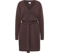 RISA Cardigan 'Teylon' brun foncé, Taille M-L