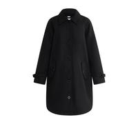 RISA Manteau mi-saison noir, Taille S
