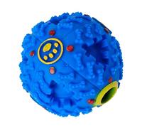 Risa pour chiens - Toys interactifs pour chiens avec du son | Chens avec un son de rire | Boule de roulement actif et mangeoire pour chens, accessoire pour mâcher des chins
