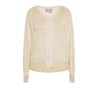 RISA Pull-over crème / sable, Taille S