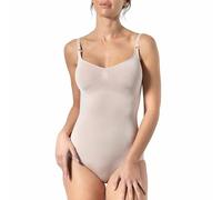 Risalti Body Sculptant avec Bandoulière Réglable - Gaine Ventre Plat Amincissante pour Femme, Made in Italy