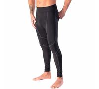 Risalti Collant Thermique Homme Merino Tech - Collant Thermique Respirants, Collant Polaire Homme Extensibles, sous Vetement Thermique Homme sans Coutures - Made in Italy