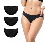 Risalti Culotte Femme Bambou 3 Pcs - Culottes Et Slips Femme Respirant, Plus Douce Que la Culotte Femme Coton, Culotte sans Couture Femme, Lot Culotte Femme, Vêtements Femme - Made in Italy