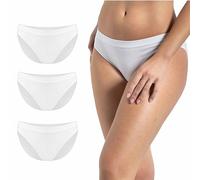 Risalti Culotte Femme Bambou 3 Pcs - Respirant et Plus Douce Que le Coton, Sans Couture, Vêtements - Made in Italy