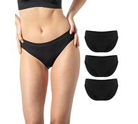 Risalti Culotte Femme Microfibre Seamless Lot 3 - Slip Femme sans Couture et Etiquettes, Culottes et Slips Douce et Respirante Plus Confortable Que Le Coton - Made in Italy