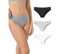 Risalti Culotte Femme Slip Brésilien Bambou 3 Pcs - Tanga