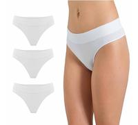 Risalti Culotte Femme Slip Brésilien Bambou 3 Pcs - Tanga