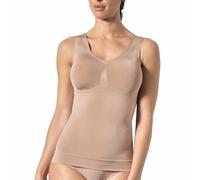 Risalti Débardeur Femme Galbant et Modelant - Top Bras Large Microfibre Sans Couture, Plus Doux que le Coton - Made in Italy