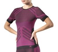 Risalti Debardeur Femme Thermique Manches Courtes Energy - sous Vêtement Thermique Femme élastiques et Respirants, Haut Thermique Femme, Débardeur Femme sans Couture - Made in Italy