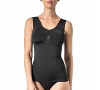 Risalti Débardeur Gainant Femme Microfibre - TankTop sans Couture Élastique, Top Amincissant Epaules Large, Confort, Respirant, Silhouette Sculptée - Made in Italy