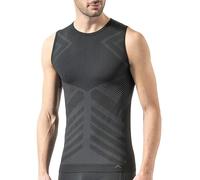 Risalti Debardeur Homme Thermique sans Manches Energy - sous Vêtement Homme Thermique élastiques, Haut Thermique Homme Respirants, T Shirt Homme sans Couture - Made in Italy