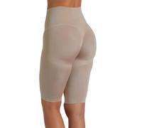 Risalti Gaine Ventre Plat Short Cycliste Femme Push Up - Panty Gainant sans Coutures Ni Etiquettes, Shorty Femme Remonte Fesse en Microfibre - Made in Italy