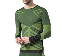 Risalti Haut Thermique Homme Manches Lounges Energy - sous Vetement Thermique Homme élastiques, T Shirt Manche Longue Respirants sans Couture - Made in Italy