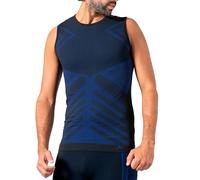 Risalti Haut Thermique Homme sans Manches Energy - Débardeur Hiver Élastique, Respirant et sans Couture - Made in Italy