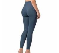 Risalti Legging Push Up Sculpt - Legging de Sport Femme sans Couture, Taille Haute, Pantalon Yoga - Made in Italy