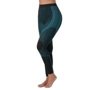 Risalti Legging Thermique Femme Hiver Energy - Leggins Respirants Élastiques, sous Vetement Thermique Femme en Microfibre, Legging De Sport sans Couture - Made in Italy
