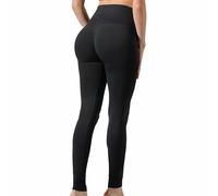 Risalti Leggings Femme Push Up Sculpt - Pantalon Sport Femme Push Up, Taille Haute, Yoga - Fabriqué en Italie