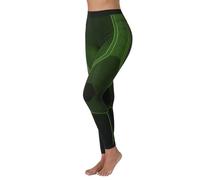Risalti Leggings Femme Thermique Energy - Legging Femme Respirants Élastiques, Vêtements pour Femmes Thermiques en Microfibre, Legging De Sport Femme sans Couture - Made in Italy