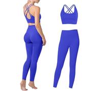 Risalti Leggings Push Up Sculpt - Sportifs à Taille Haute Sans Coutures, Pantalons d'été pour Femme pour Yoga et Fitness, 100% Fabriqué en Italie, Small-Medium