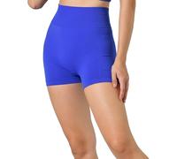 Risalti Short Femme, Cycliste Femme côtelé Ilena- Leggings Femme Sport, Legging De Sport Femme en Microfibre, Short Sport Femme, Short Anti Frottement Cuisse Femme - Made in Italy