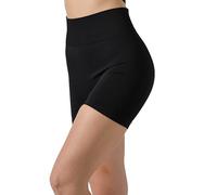 Risalti Short Femme, Cycliste Femme côtelé Ilena- Leggings Femme Sport, Legging De Sport Femme en Microfibre, Short Sport Femme, Short Anti Frottement Cuisse Femme - Made in Italy