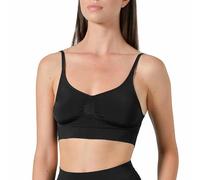 Risalti Soutien-Gorge sans Armature - Brassière Sport Femme à Bretelle Fine Réglable en Microfibre, sous Vêtements sans Couture - Made in Italy