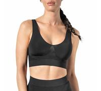 Risalti Soutien-Gorge sans Armature, Brassière Sport Femme à Bretelle Large - Microfibre, sous Vêtements sans Couture - Made in Italy