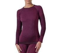 Risalti T Shirt Homme Femme en Laine Mérinos - Maillot Thermique Manches Lounges Extreme, Haut Thermique élastiques et Respirants, sous Vetement Thermique Unisex sans Couture - Made in Italy