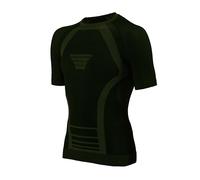 Risalti T Shirt Homme Femme Thermique Manches Courtes Extreme - sous Vetement Homme et Femme élastiques et Respirants, Haut Thermique Homme et Femme Unisex sans Couture - Made in Italy