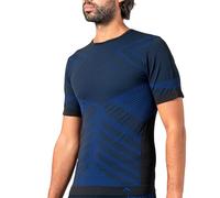 Risalti T Shirt Homme Thermique Manches Courtes Energy - sous Vetement Homme Thermique élastiques, Haut Thermique Homme Respirants, Tshirt Homme sans Couture - Made in Italy