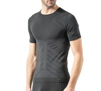 Risalti T Shirt Homme Thermique Manches Courtes Energy - sous Vetement Homme Thermique élastiques, Haut Thermique Homme Respirants, Tshirt Homme sans Couture - Made in Italy